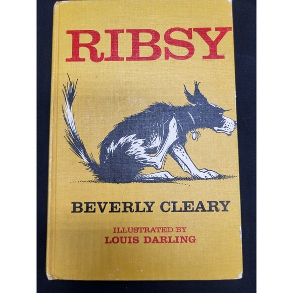 Ribsy By Beverly Cleary 1964 - Picture 1 of 4